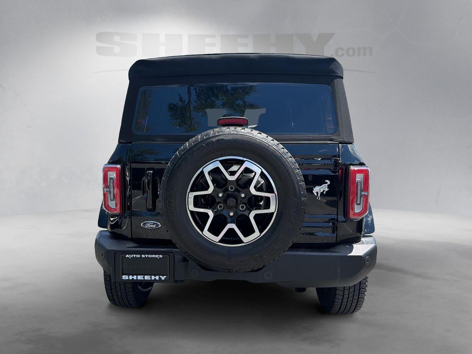 Used 2022 Shadow Black Ford Outer Banks image 12