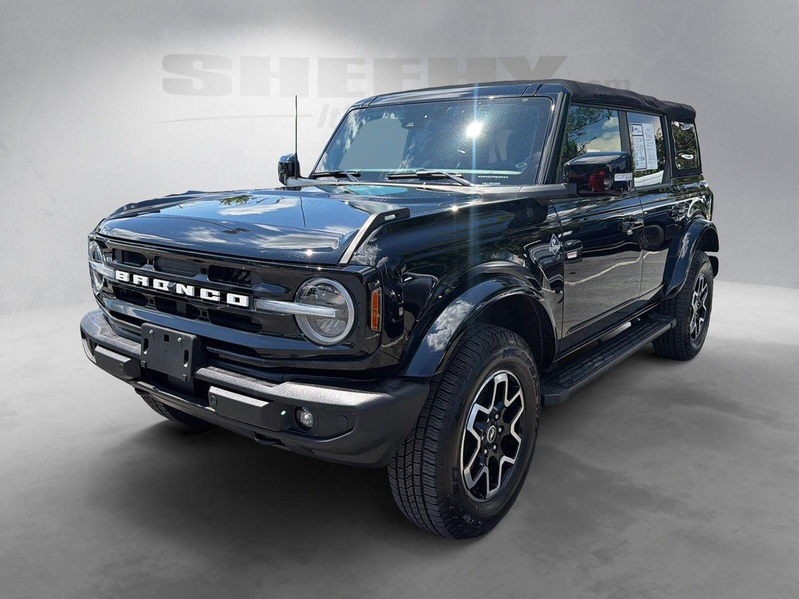 Used 2022 Shadow Black Ford Outer Banks image 14