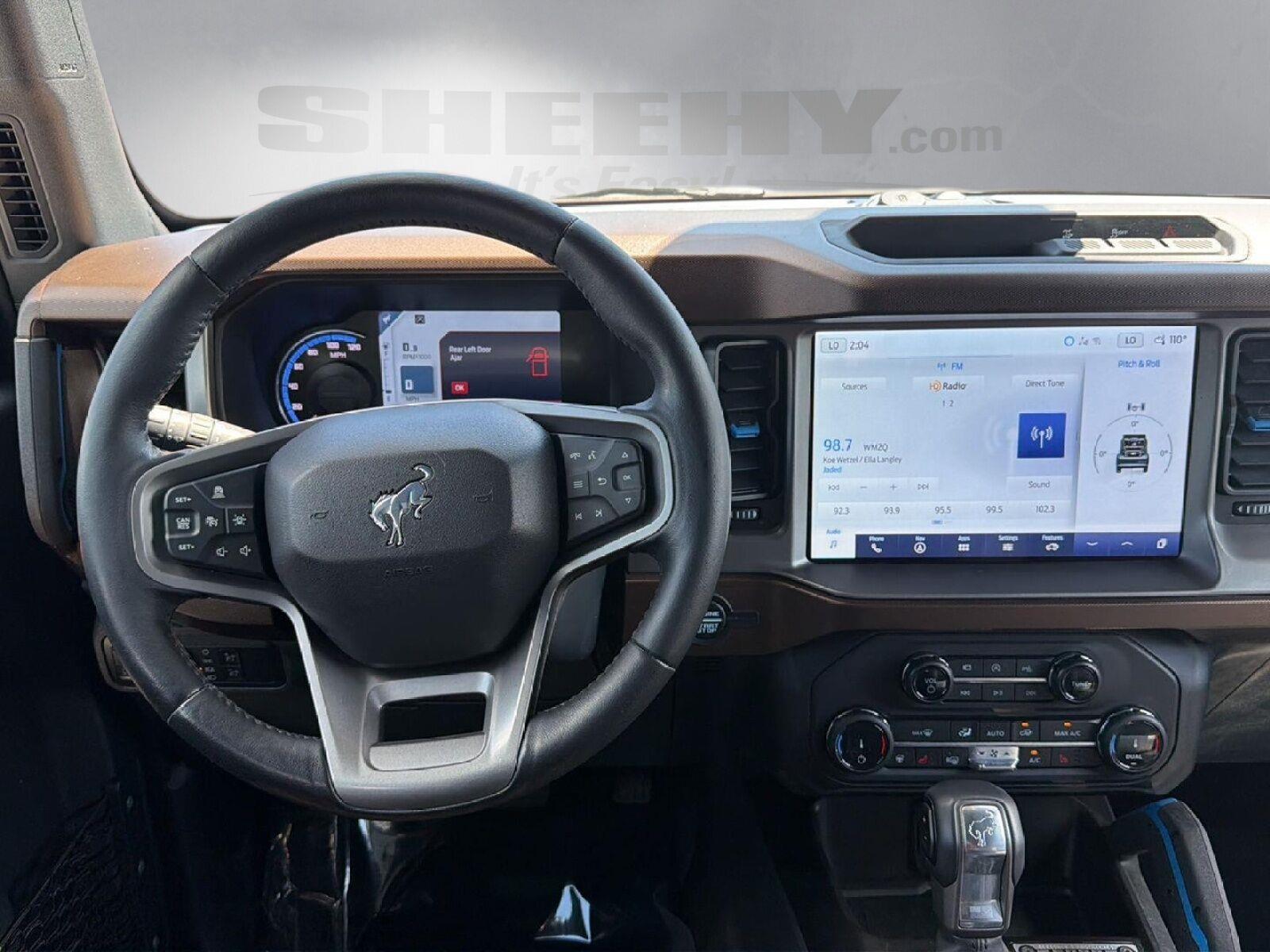 Used 2022 Shadow Black Ford Outer Banks image 3