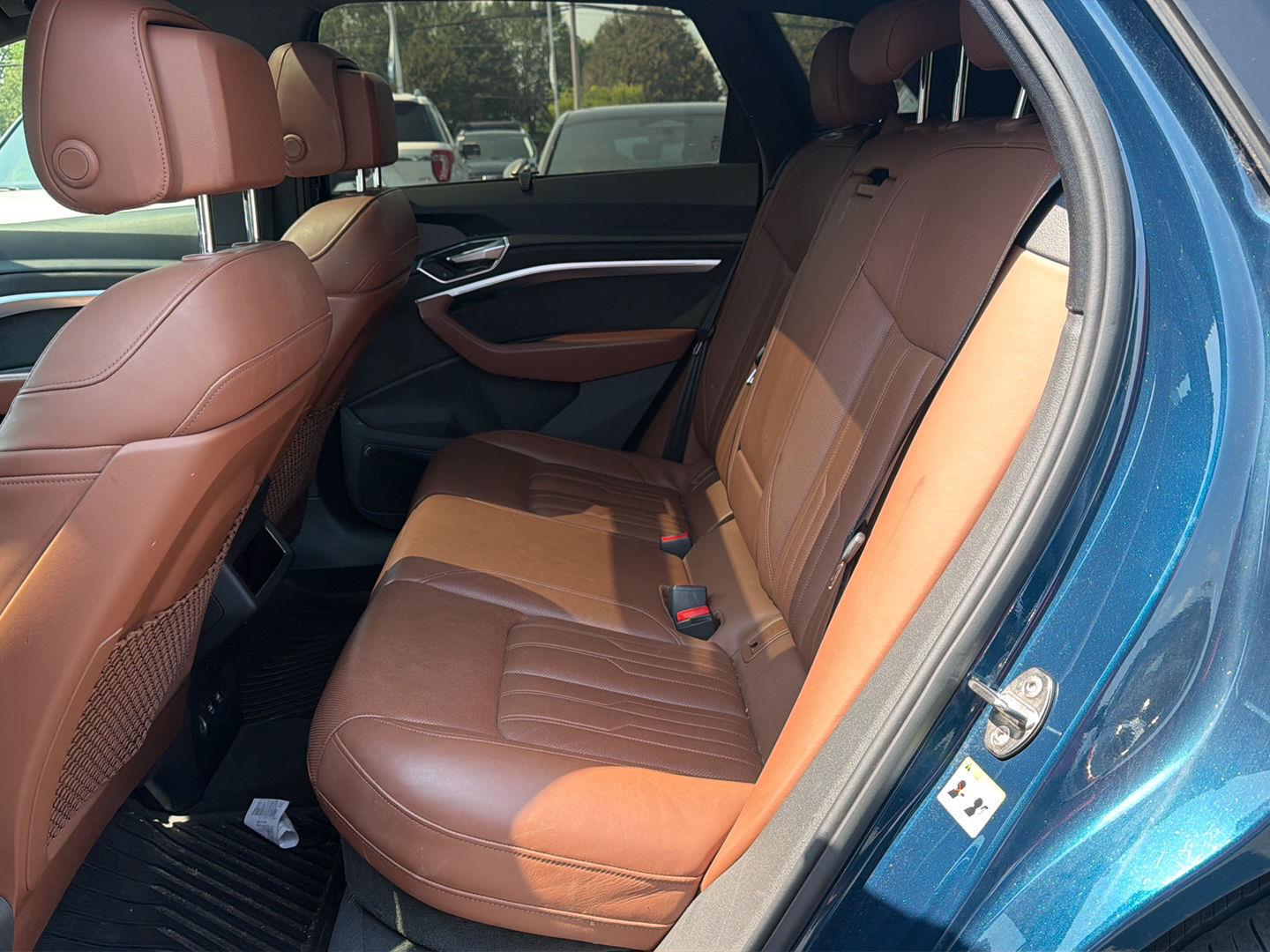 Used 2019 Galaxy Blue Metallic Audi Prestige image 6
