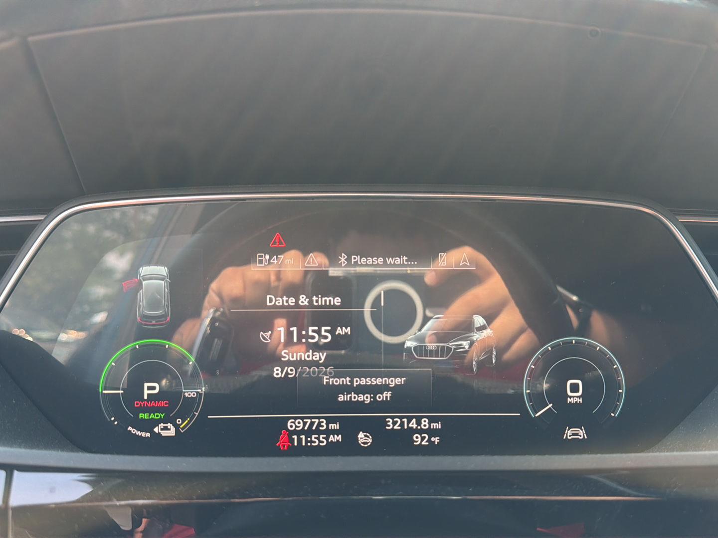 Used 2019 Galaxy Blue Metallic Audi Prestige image 5