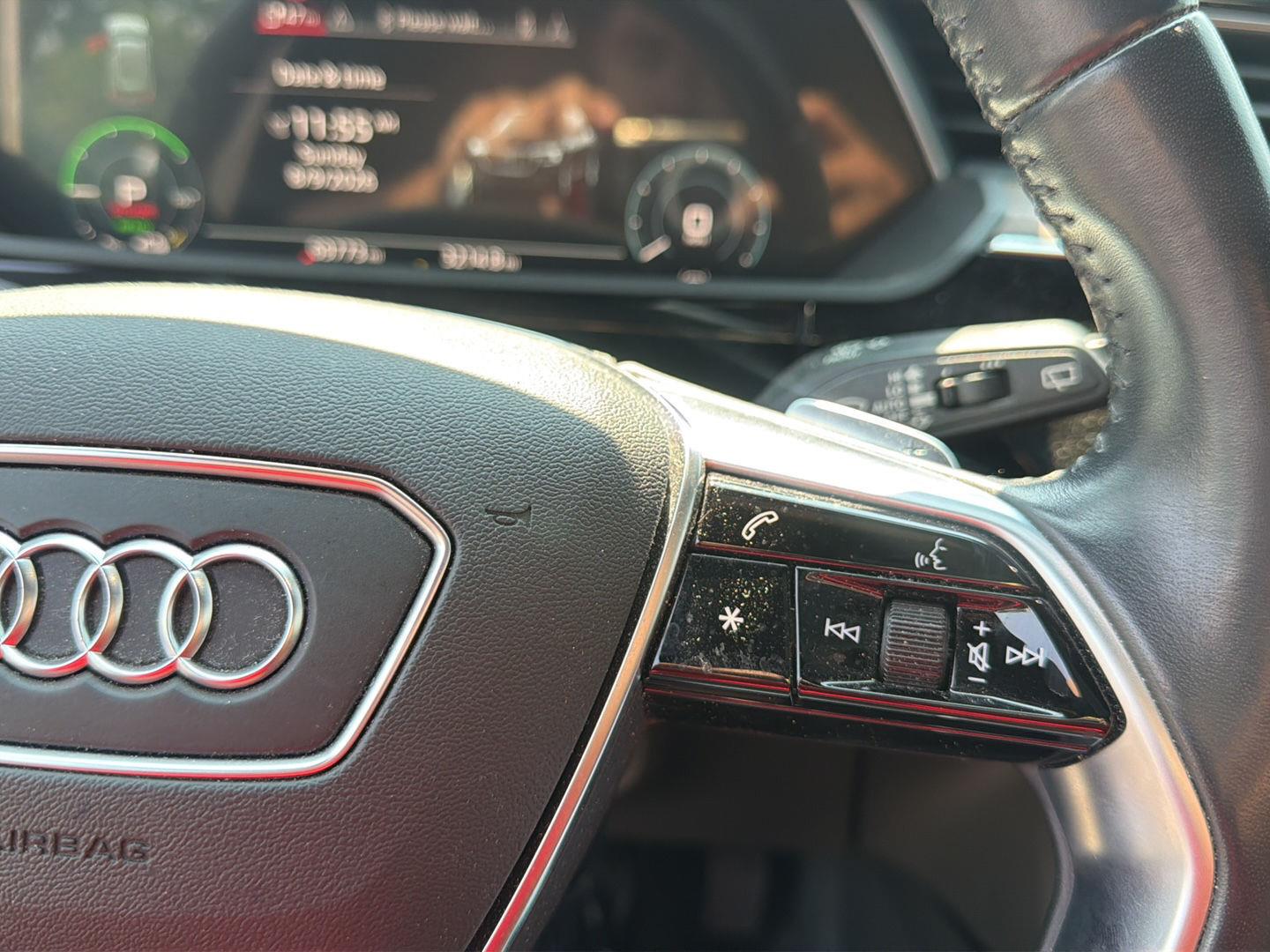 Used 2019 Galaxy Blue Metallic Audi Prestige image 16