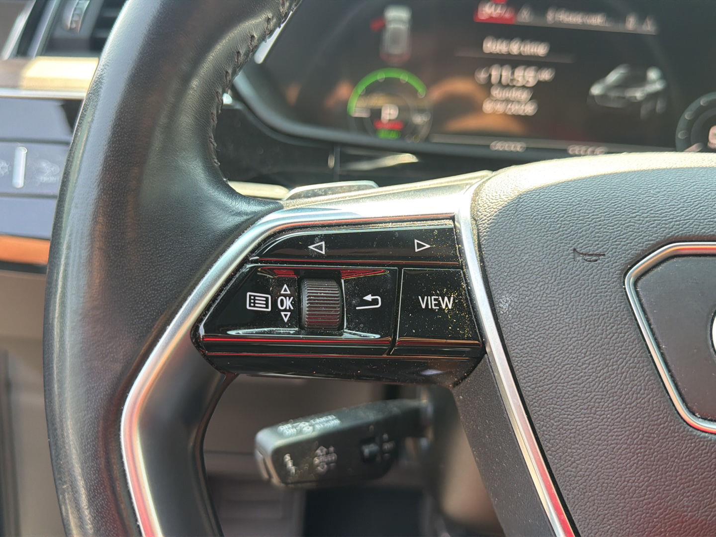 Used 2019 Galaxy Blue Metallic Audi Prestige image 15