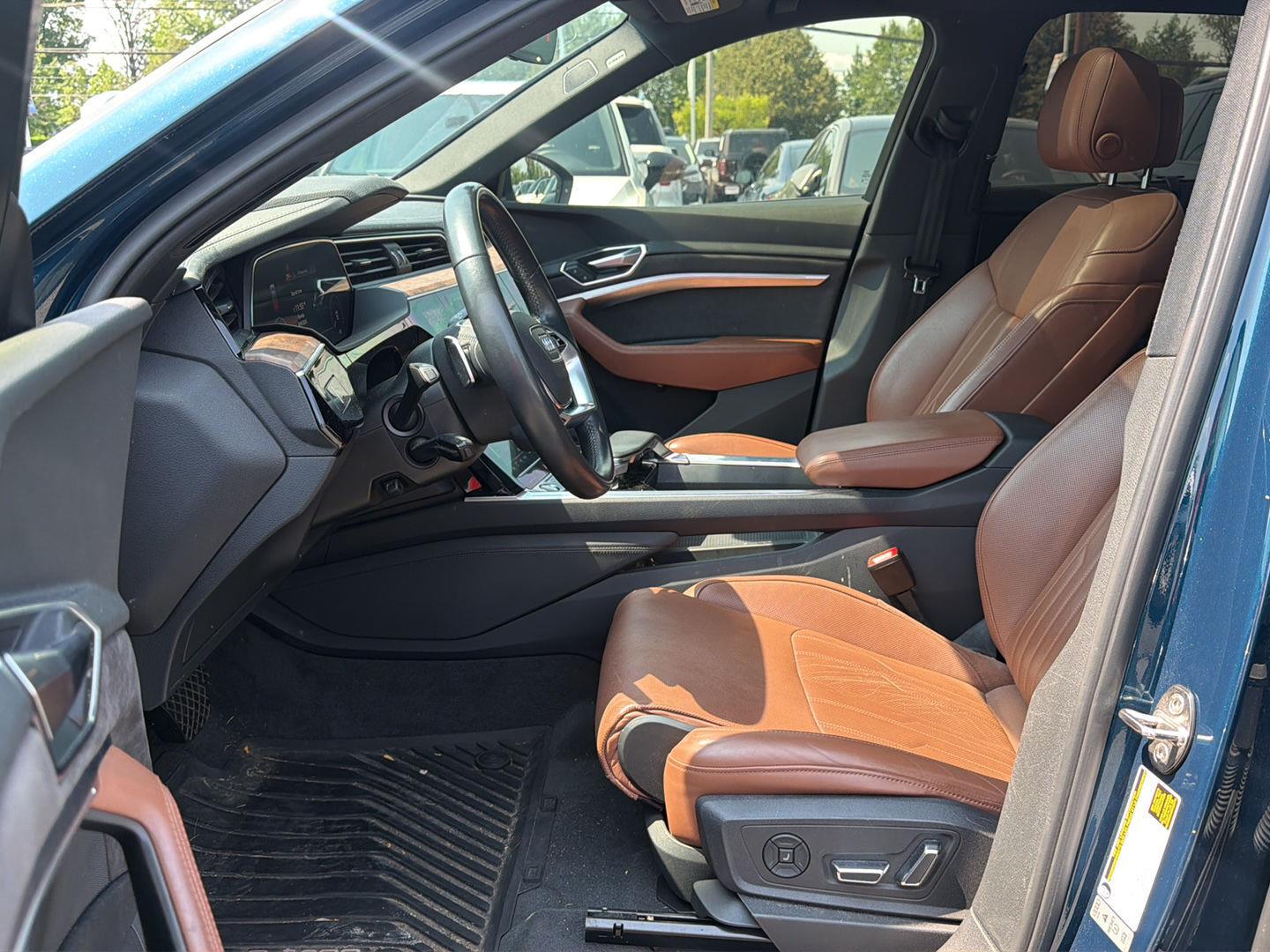 Used 2019 Galaxy Blue Metallic Audi Prestige image 8