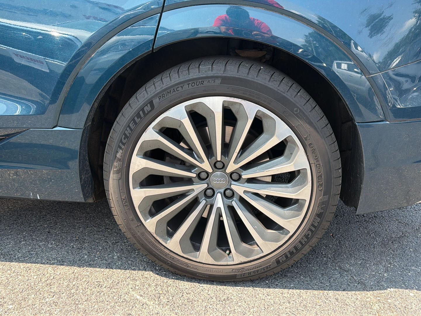 Used 2019 Galaxy Blue Metallic Audi Prestige image 24