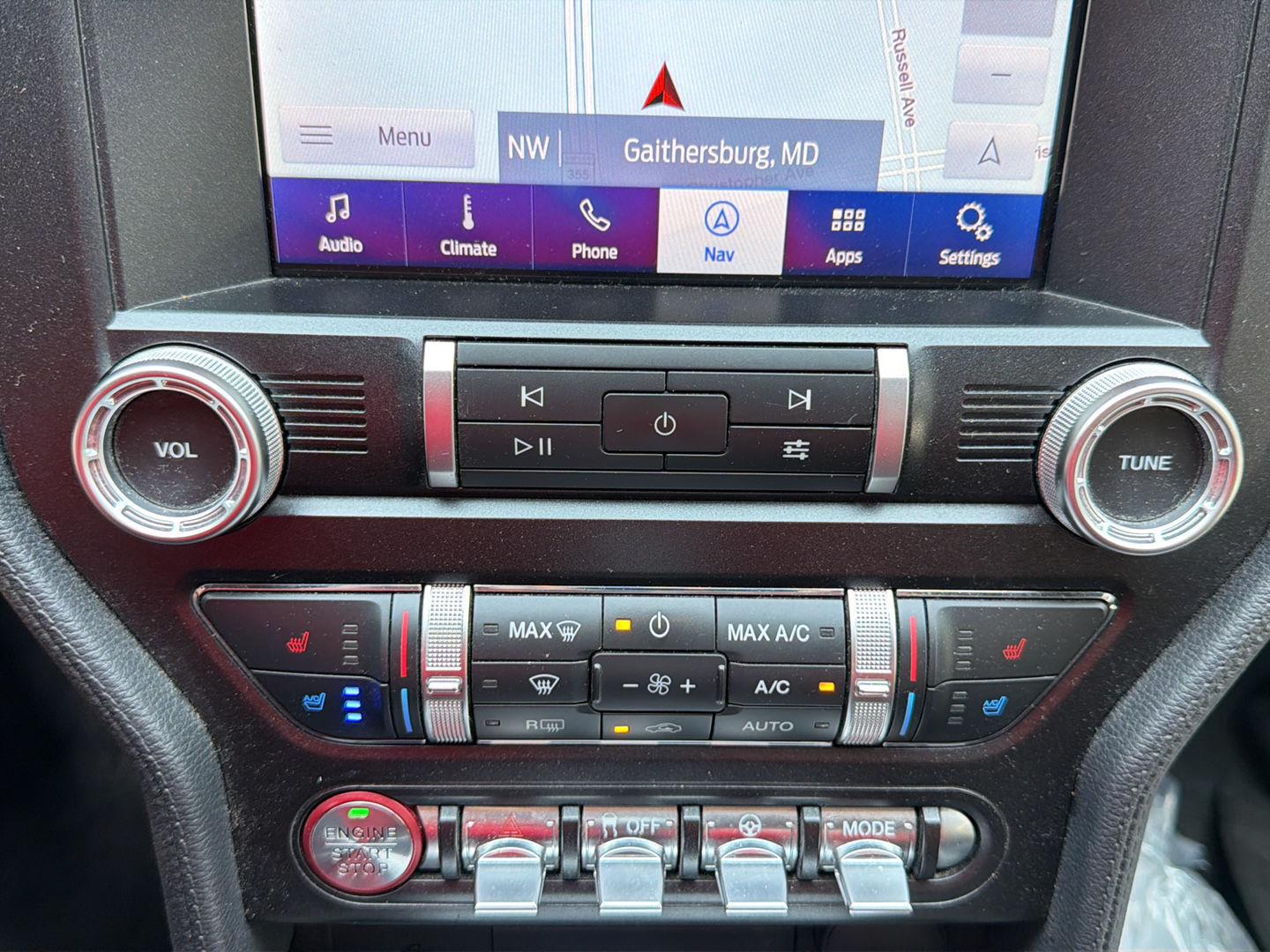 Used 2020 Race Red Ford GT Premium image 21