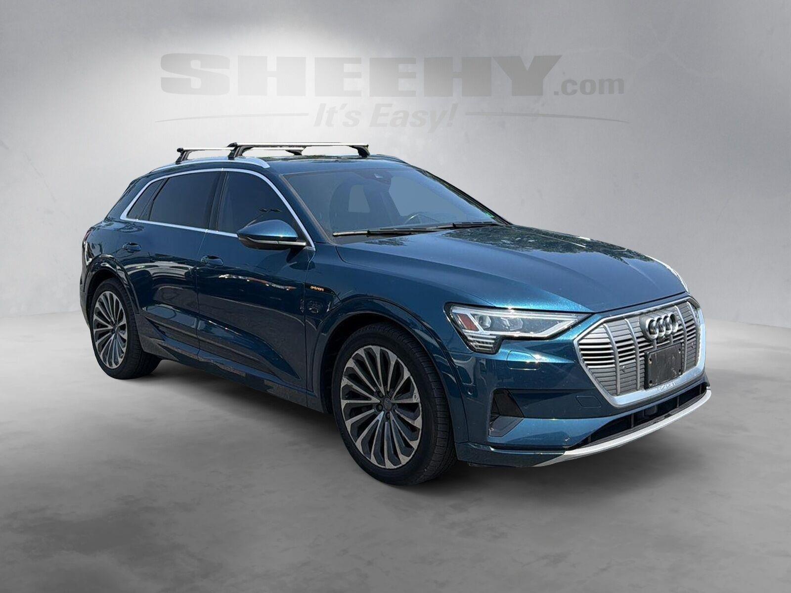 Used 2019 Galaxy Blue Metallic Audi Prestige image 2