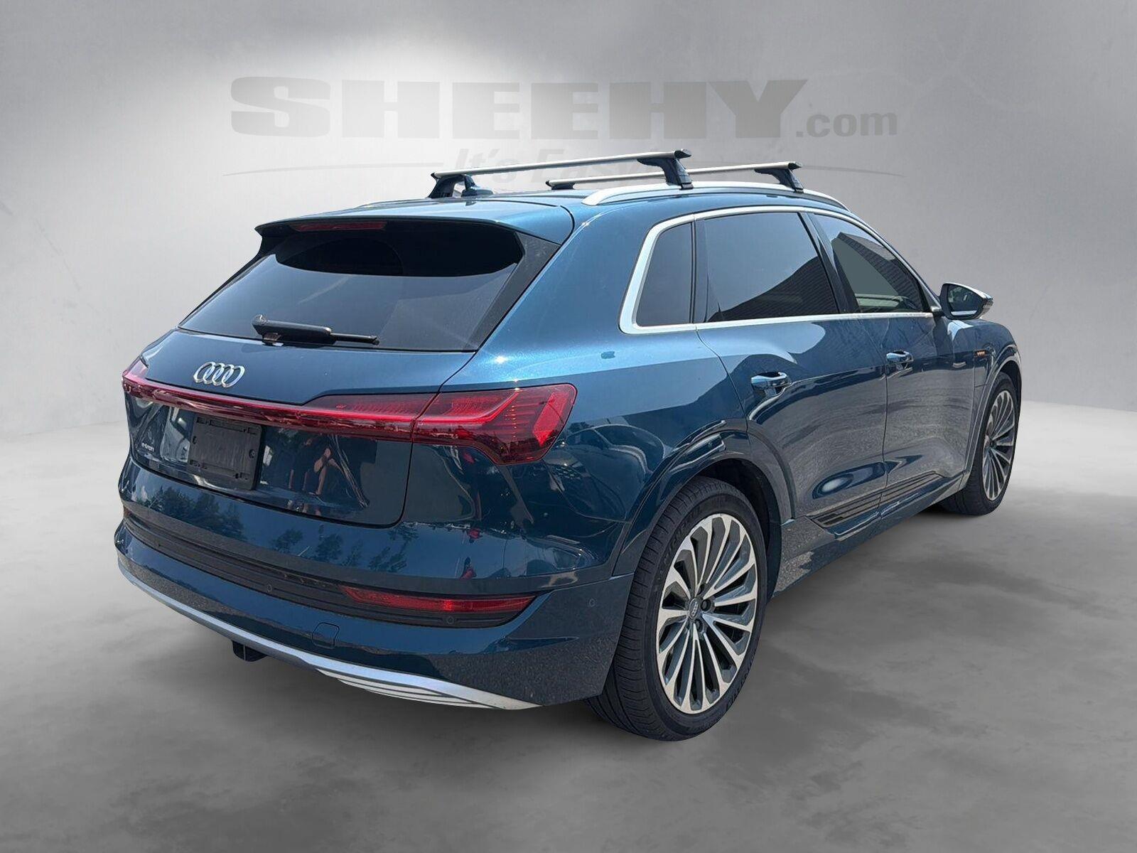 Used 2019 Galaxy Blue Metallic Audi Prestige image 11