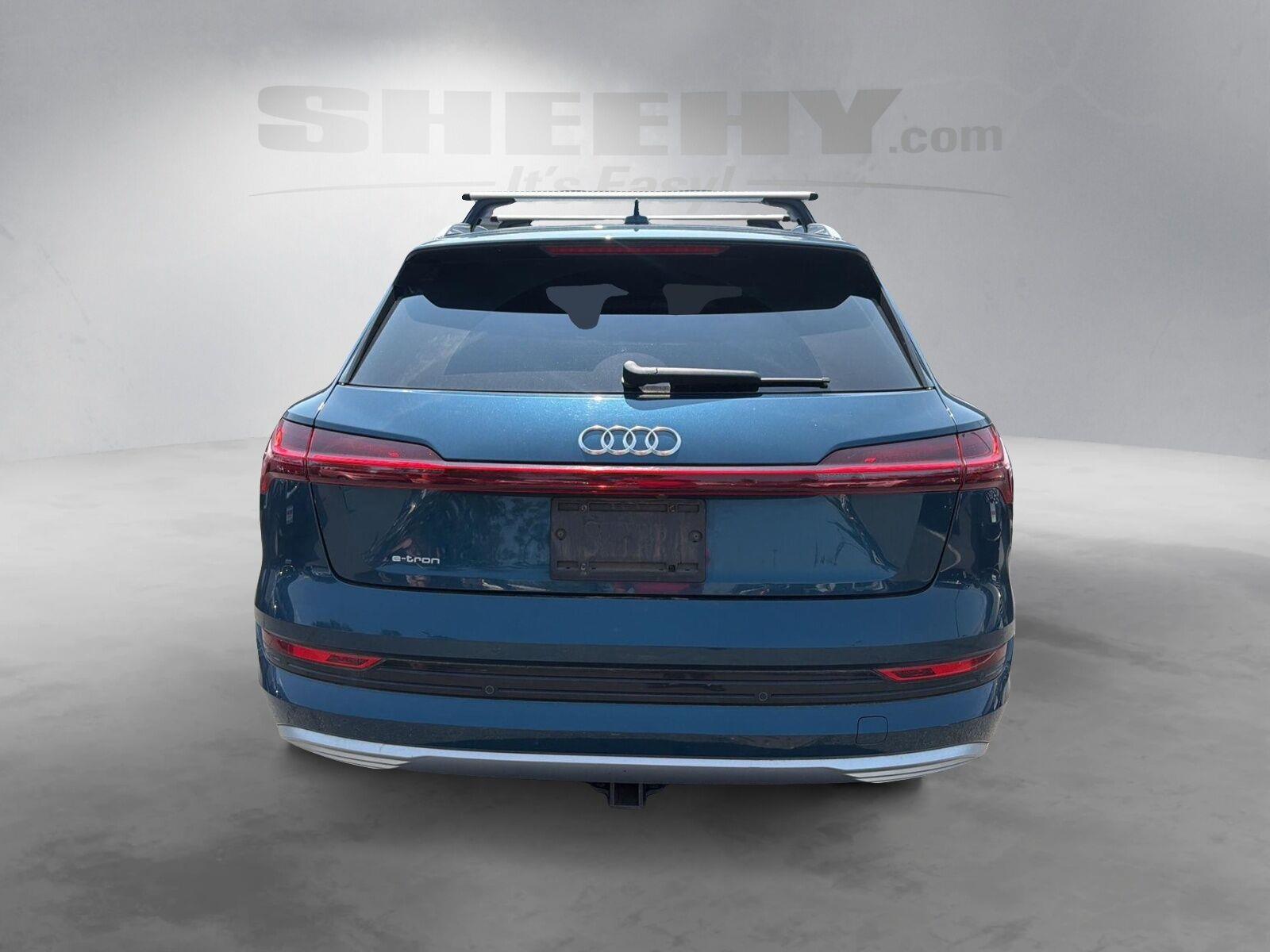 Used 2019 Galaxy Blue Metallic Audi Prestige image 12