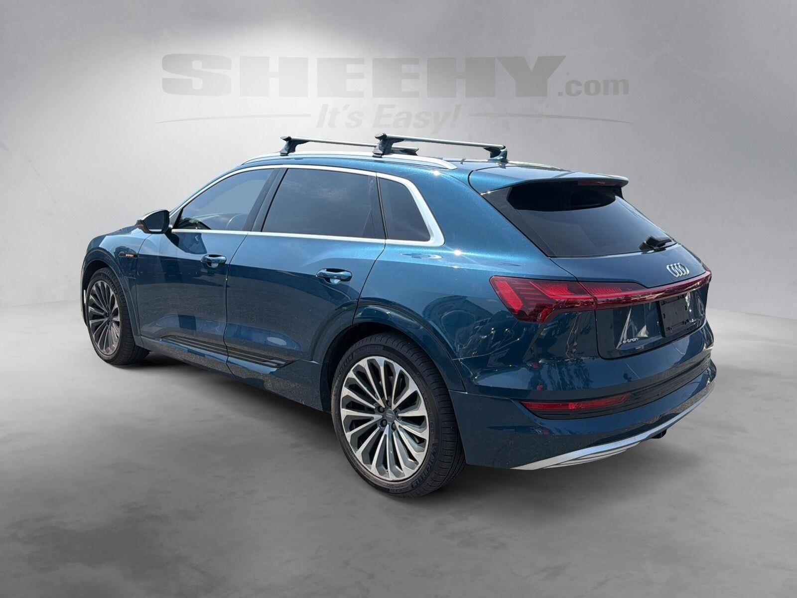 Used 2019 Galaxy Blue Metallic Audi Prestige image 13