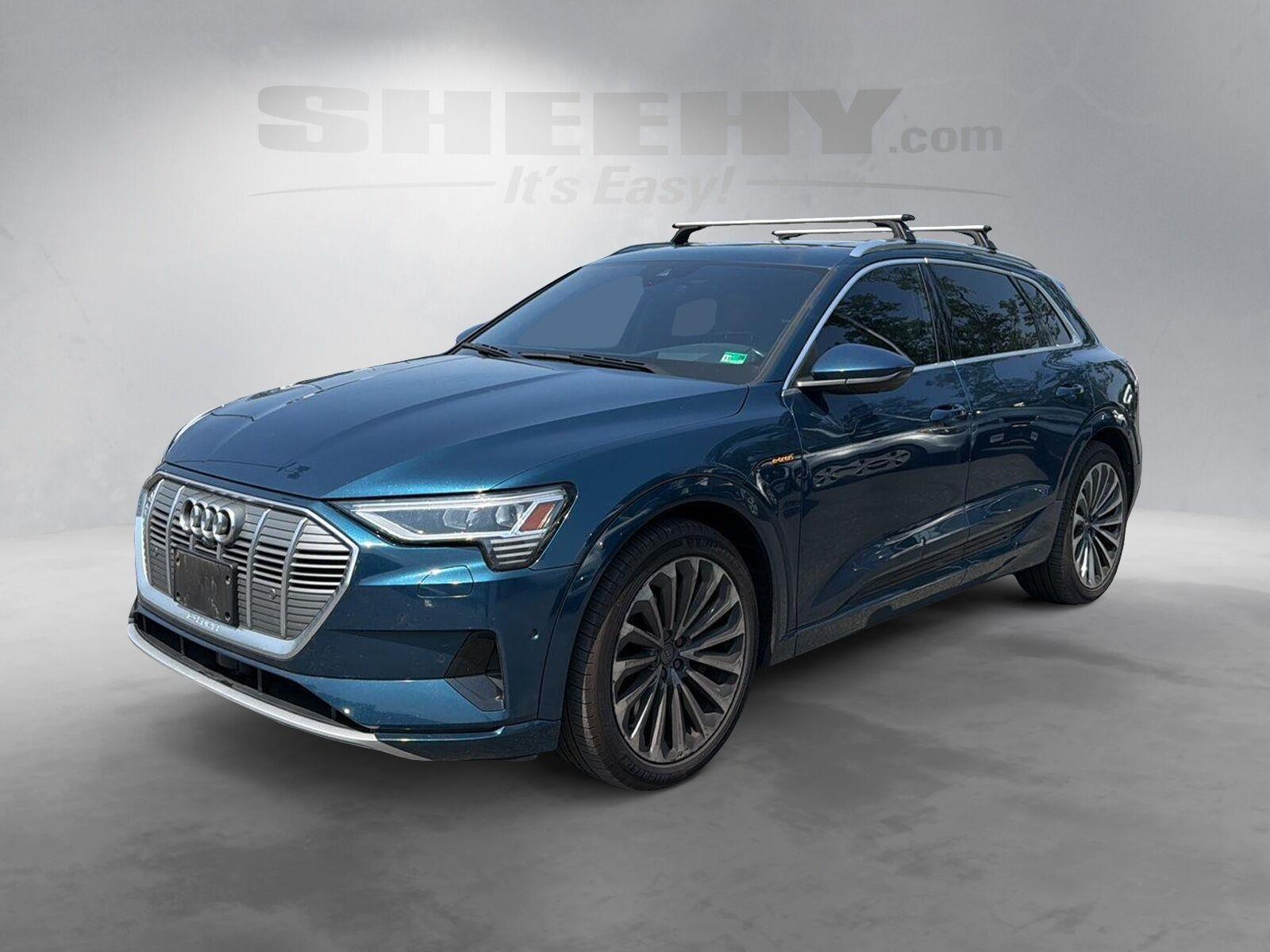 Used 2019 Galaxy Blue Metallic Audi Prestige image 14