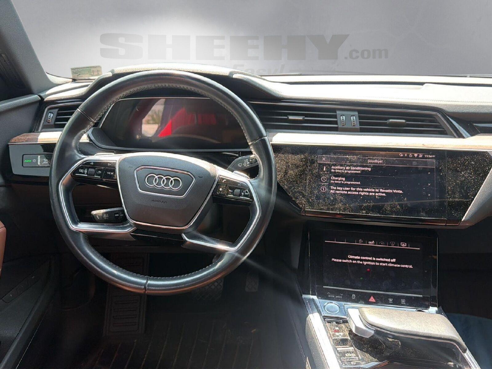 Used 2019 Galaxy Blue Metallic Audi Prestige image 3
