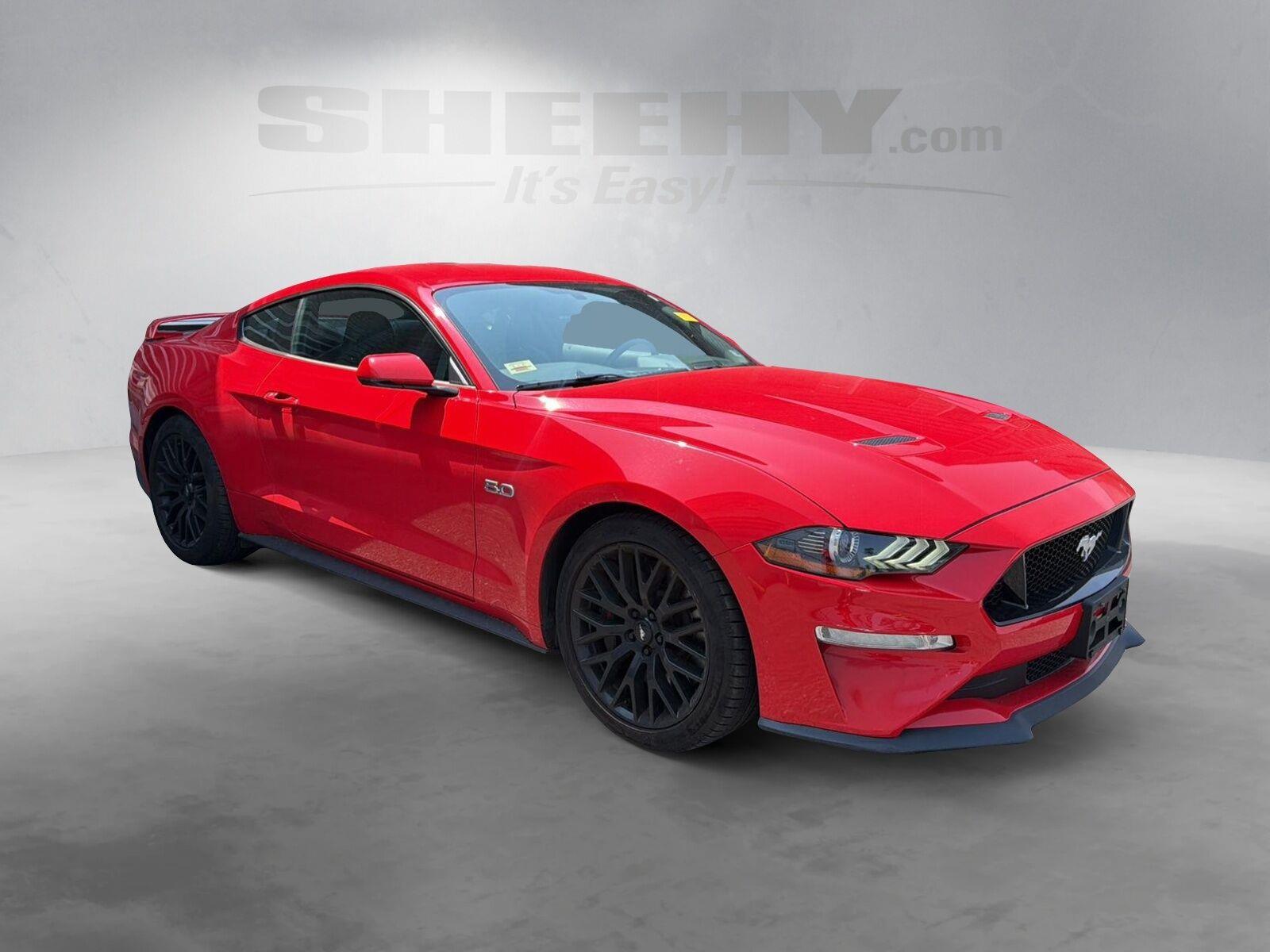 Used 2020 Race Red Ford GT Premium image 2
