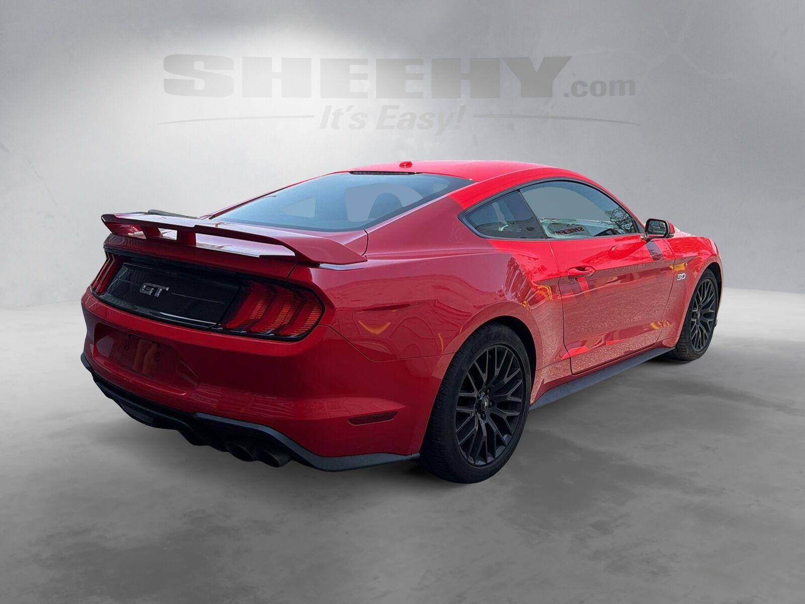 Used 2020 Race Red Ford GT Premium image 10