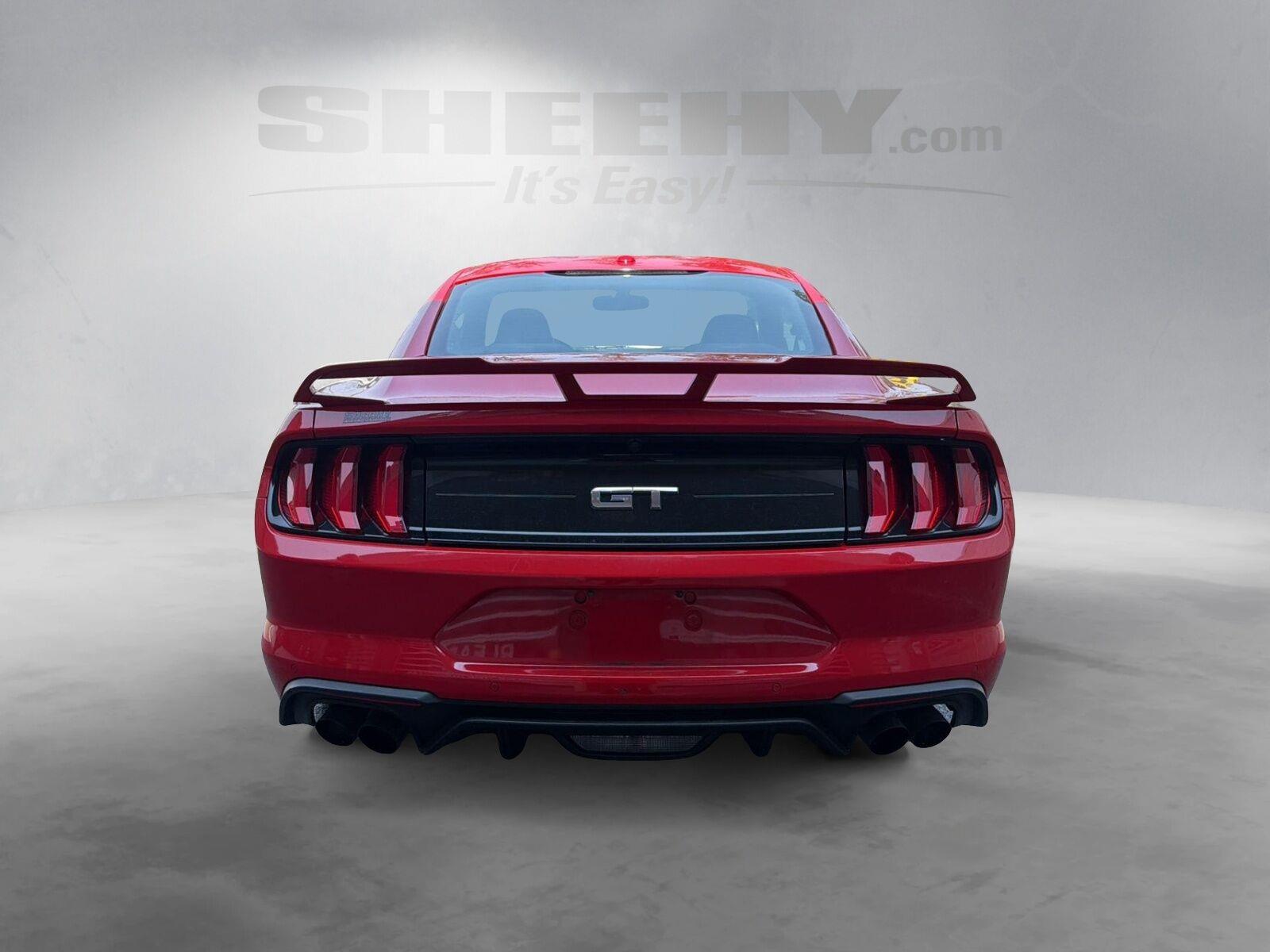 Used 2020 Race Red Ford GT Premium image 11