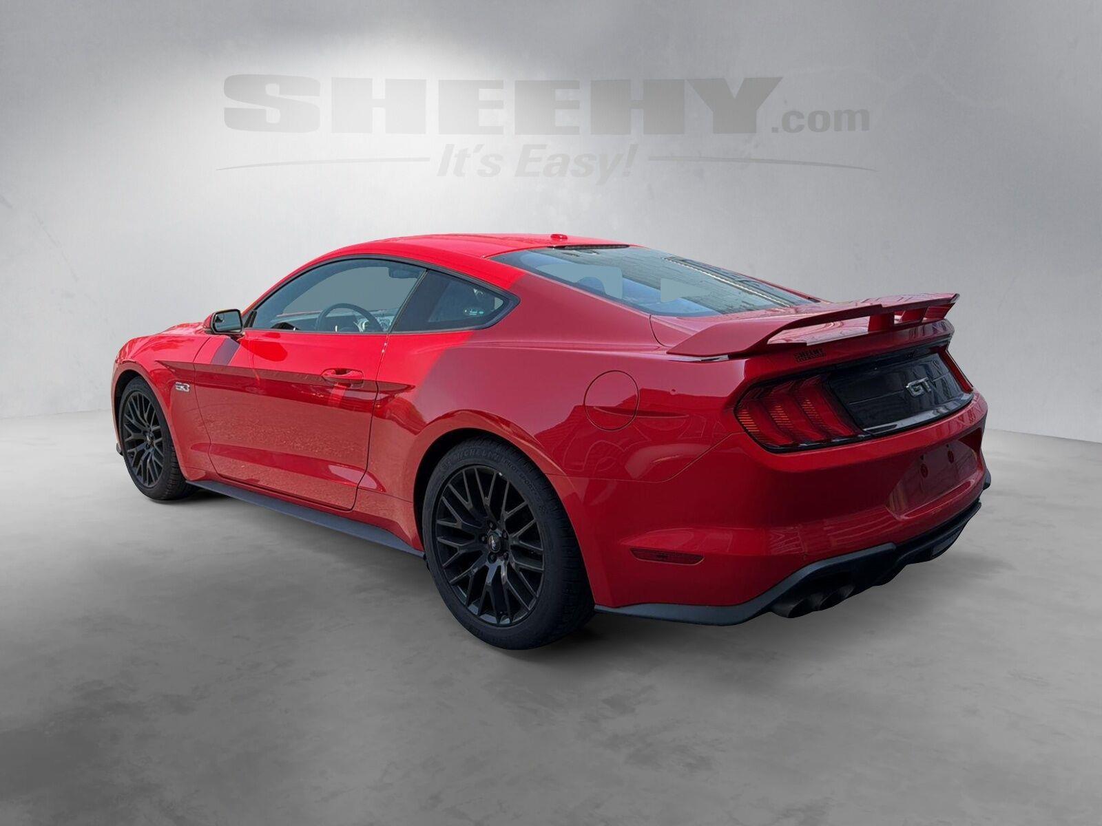 Used 2020 Race Red Ford GT Premium image 12