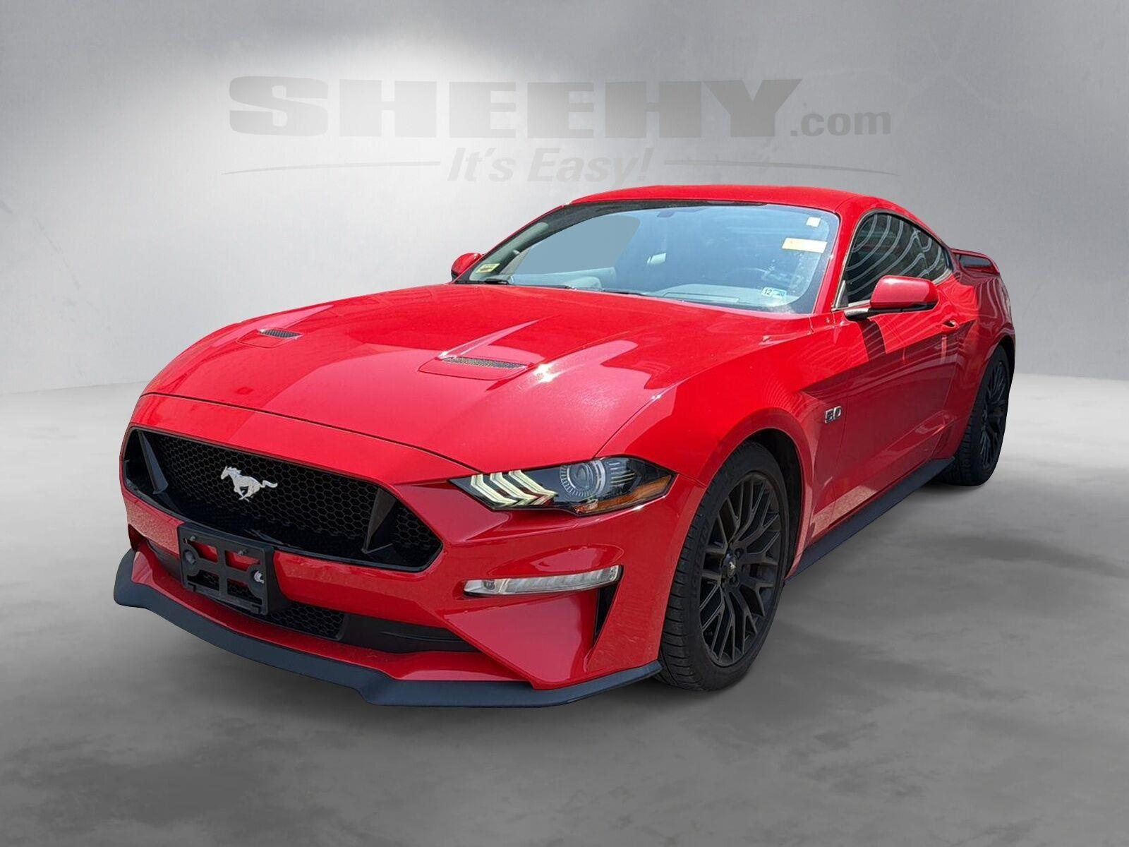 Used 2020 Race Red Ford GT Premium image 14