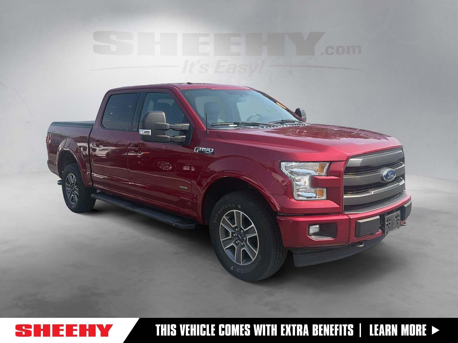 2017 Ford F-150 Lariat