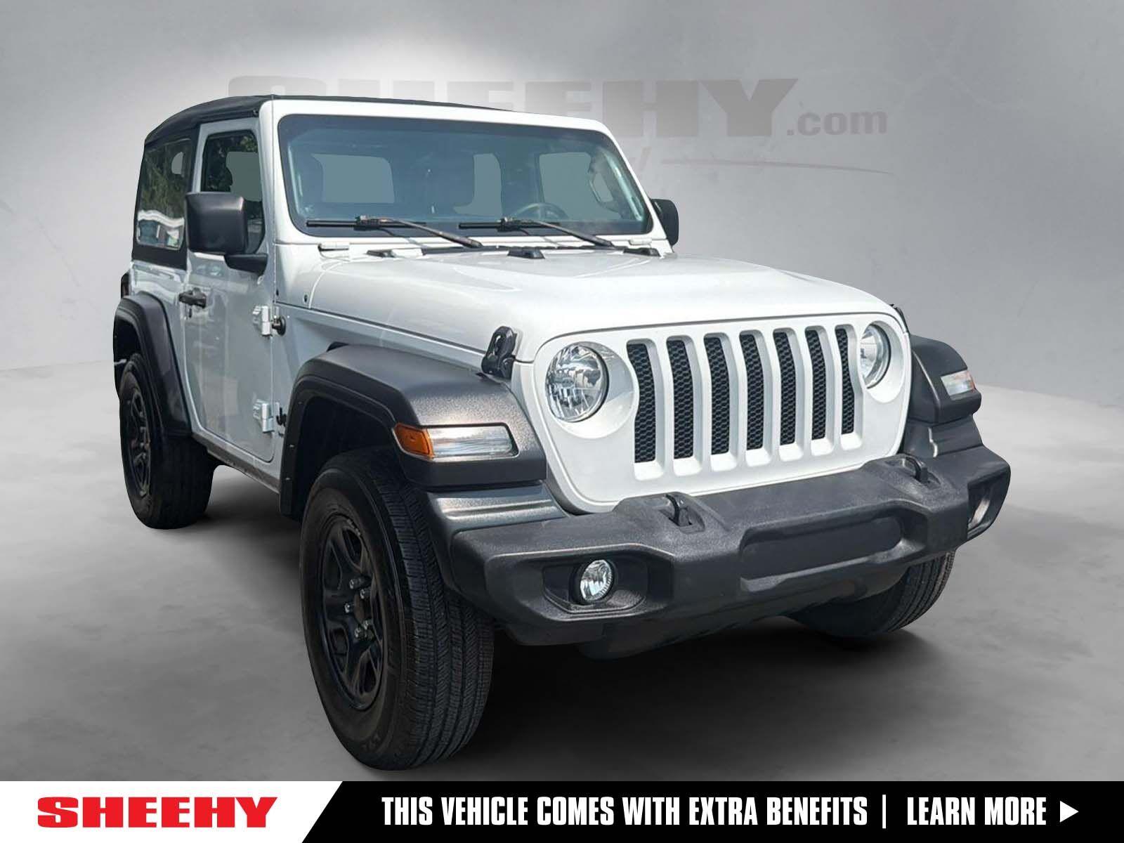 2022 Jeep Wrangler Sport
