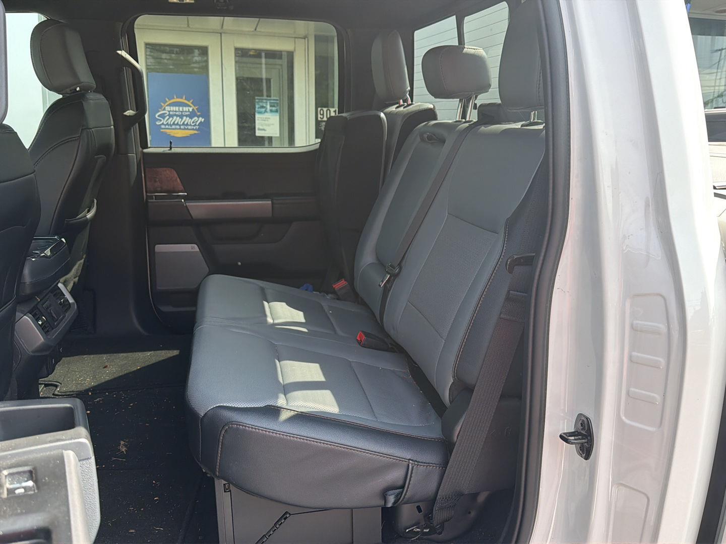 Used 2023 Star White Ford LARIAT image 6
