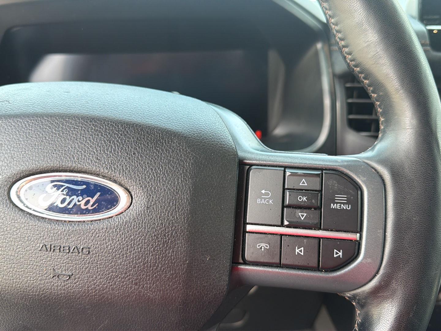 Used 2023 Star White Ford LARIAT image 16