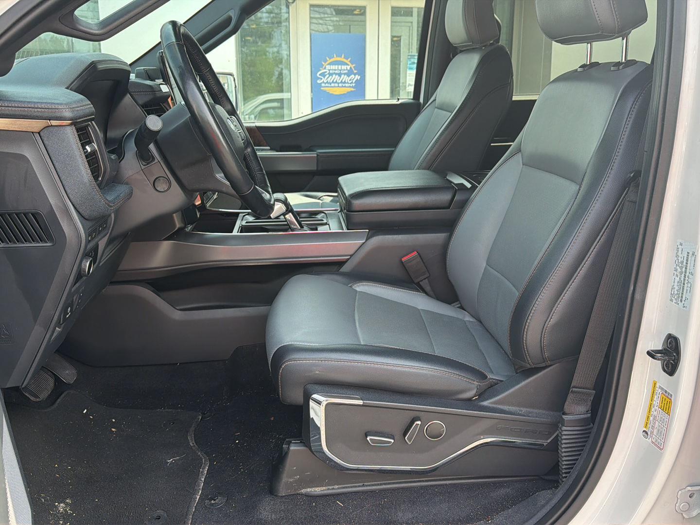 Used 2023 Star White Ford LARIAT image 8
