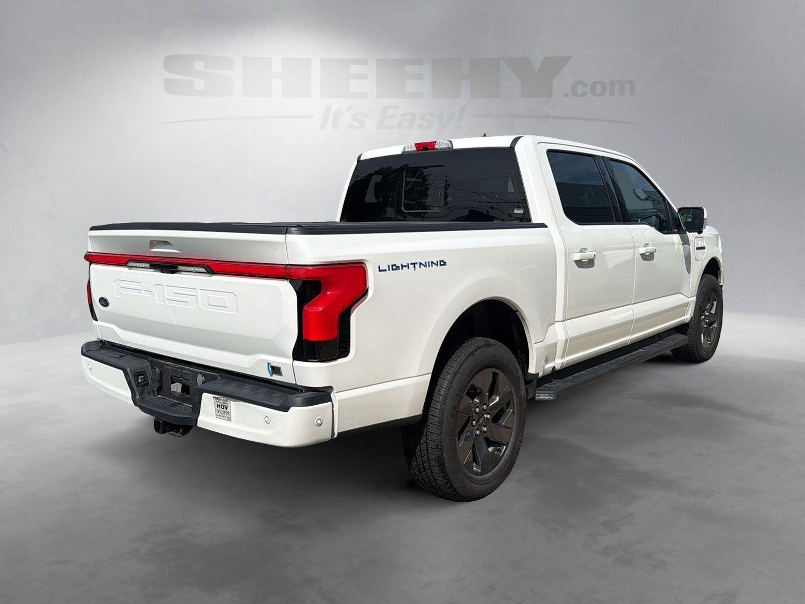 Used 2023 Star White Ford LARIAT image 10