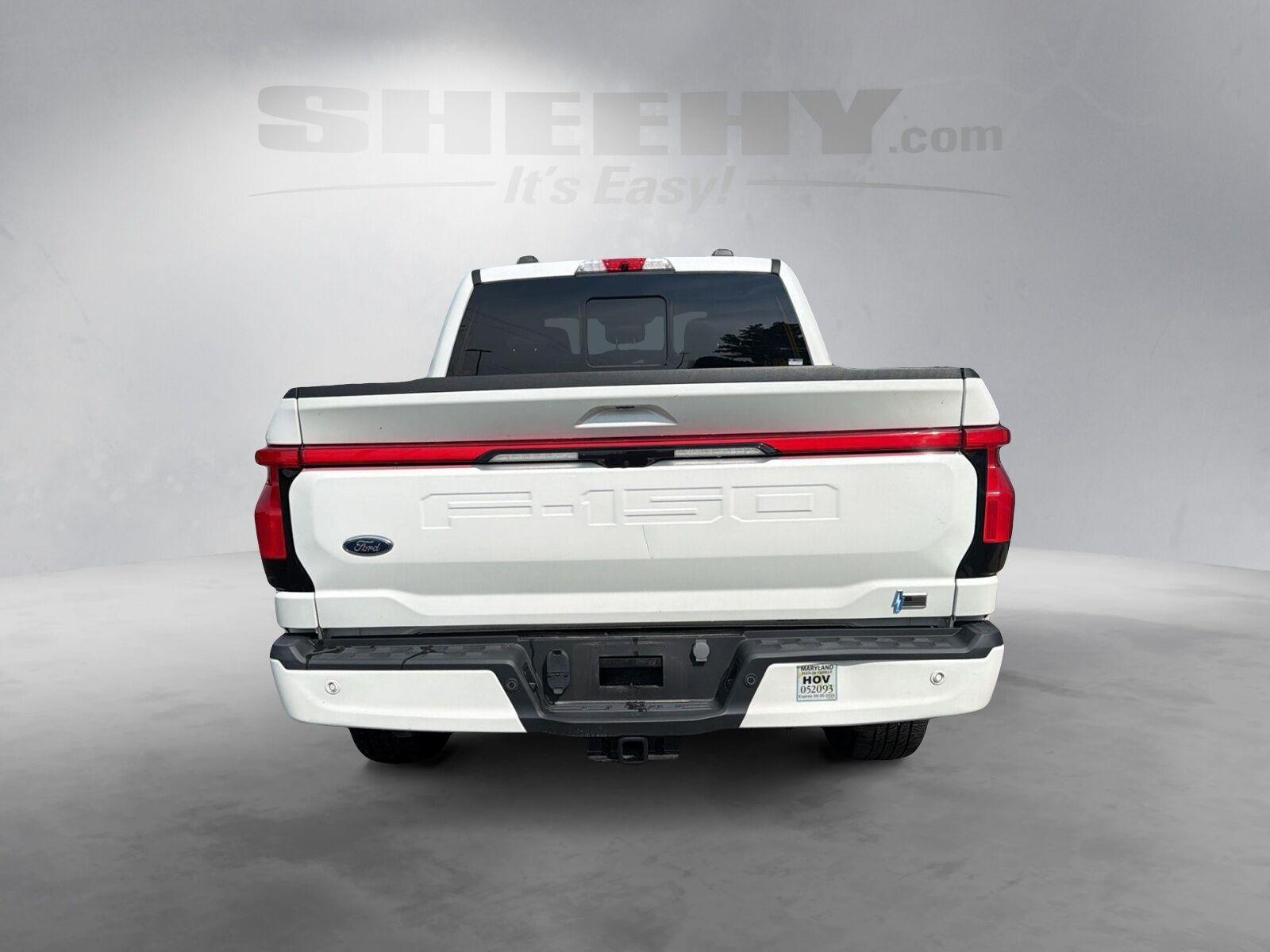 Used 2023 Star White Ford LARIAT image 11