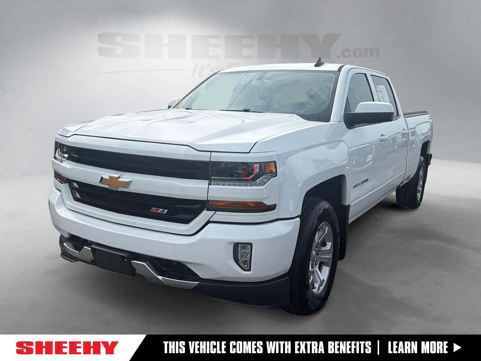 2018 Chevrolet Silverado 1500 LT