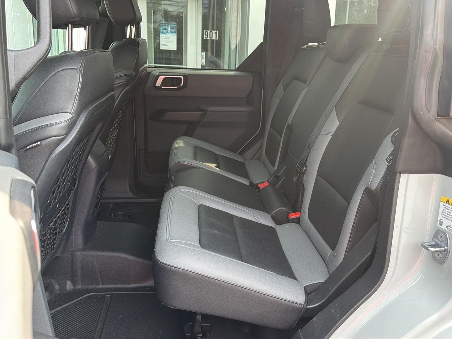 Used 2023 Cactus Green / Gray Ford Big Bend image 4