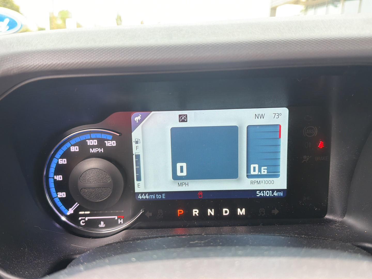 Used 2023 Cactus Green / Gray Ford Big Bend image 3