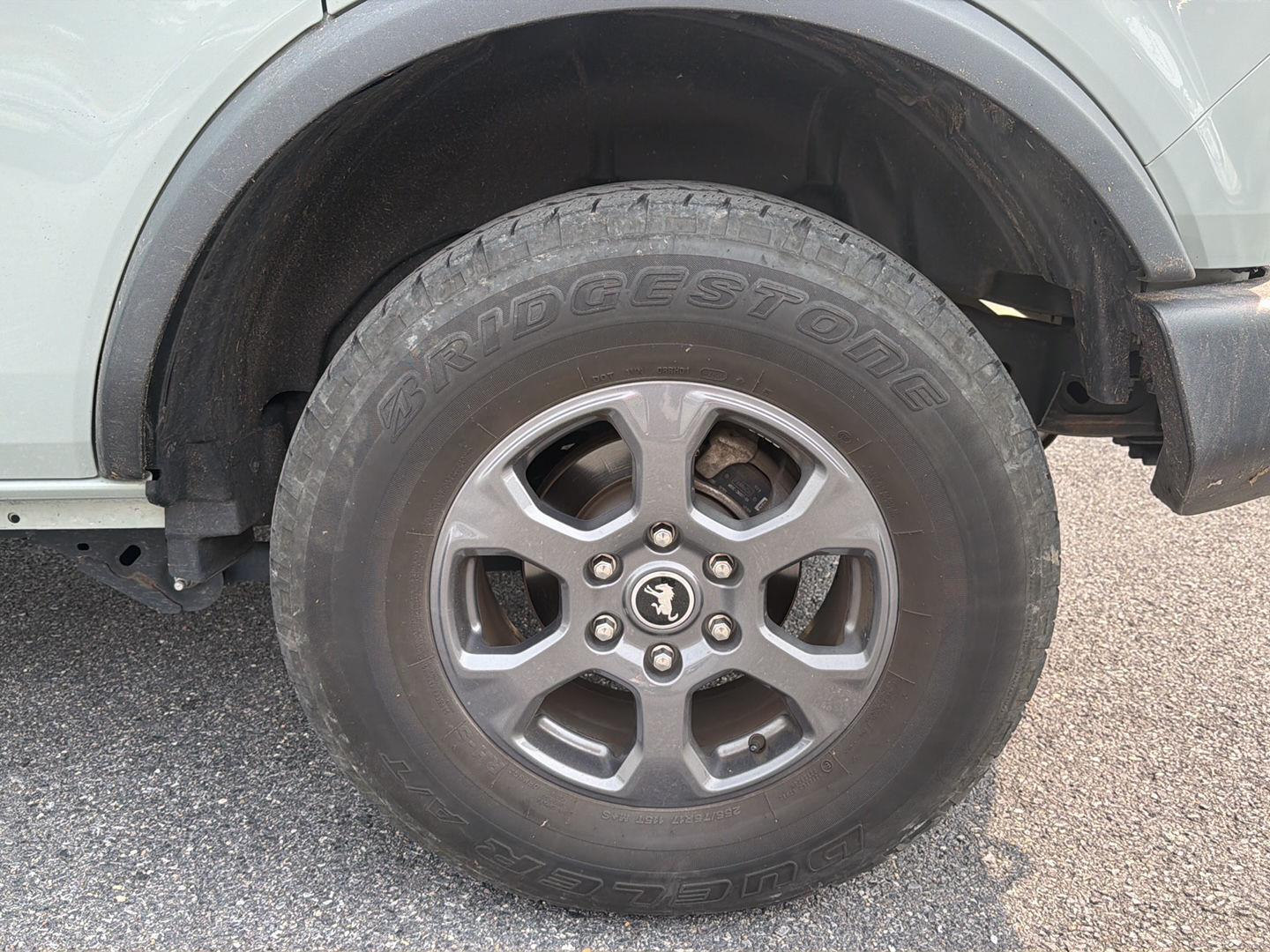 Used 2023 Cactus Green / Gray Ford Big Bend image 22