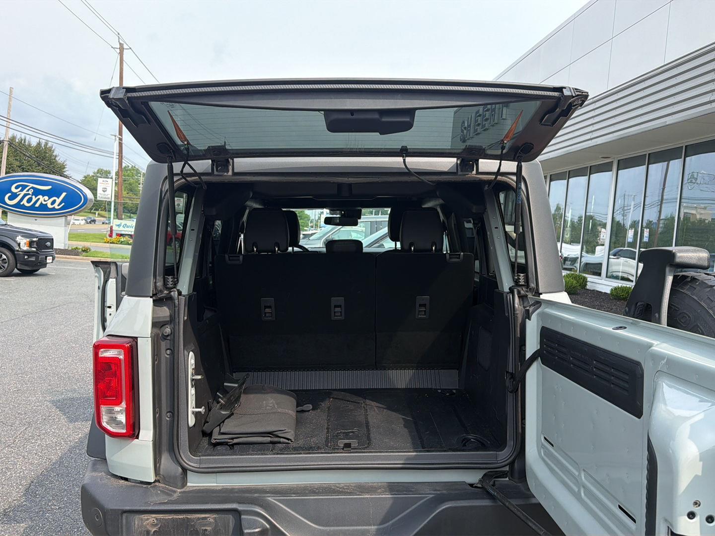 Used 2023 Cactus Green / Gray Ford Big Bend image 21