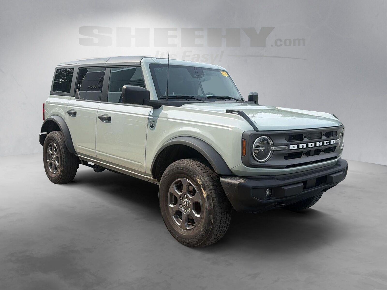 Used 2023 Cactus Green / Gray Ford Big Bend image 2