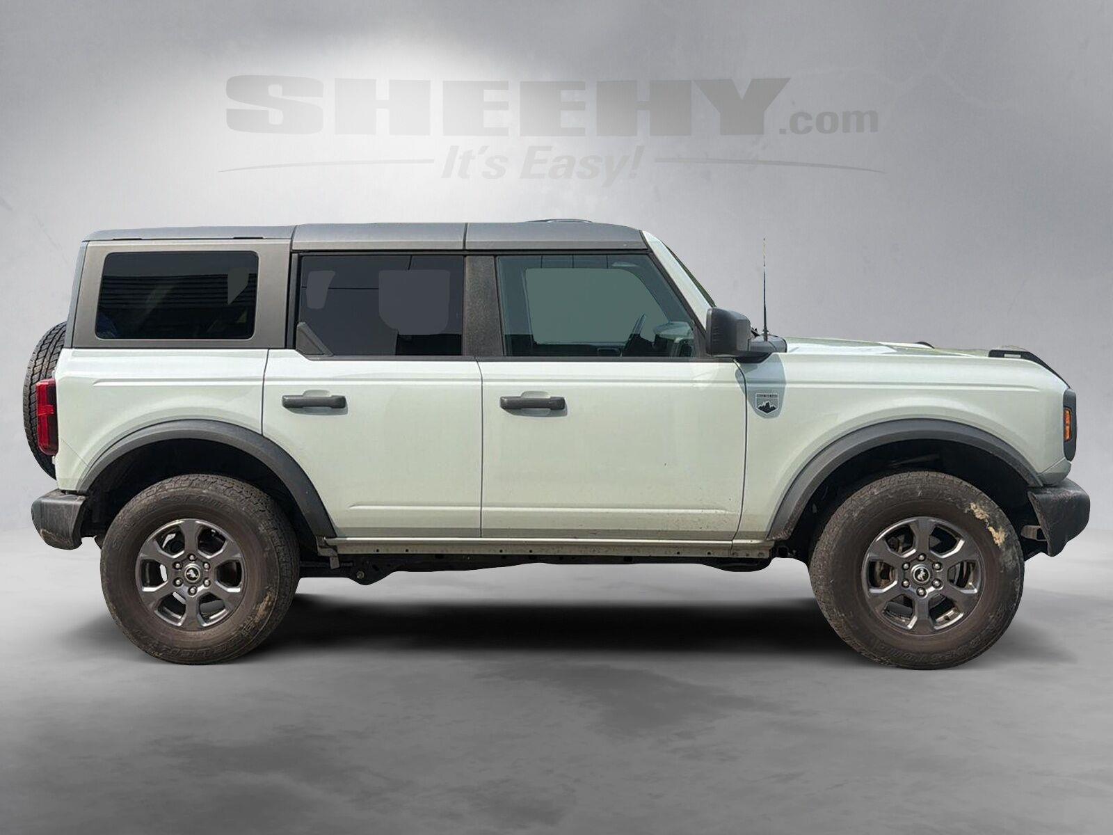 Used 2023 Cactus Green / Gray Ford Big Bend image 7