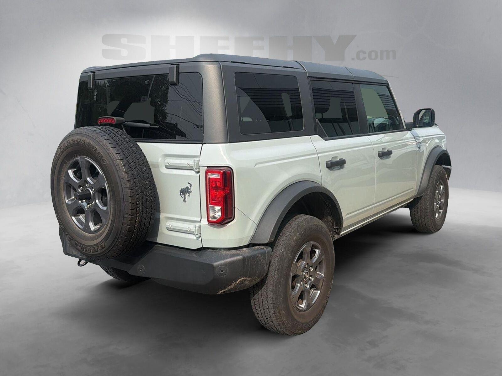 Used 2023 Cactus Green / Gray Ford Big Bend image 10