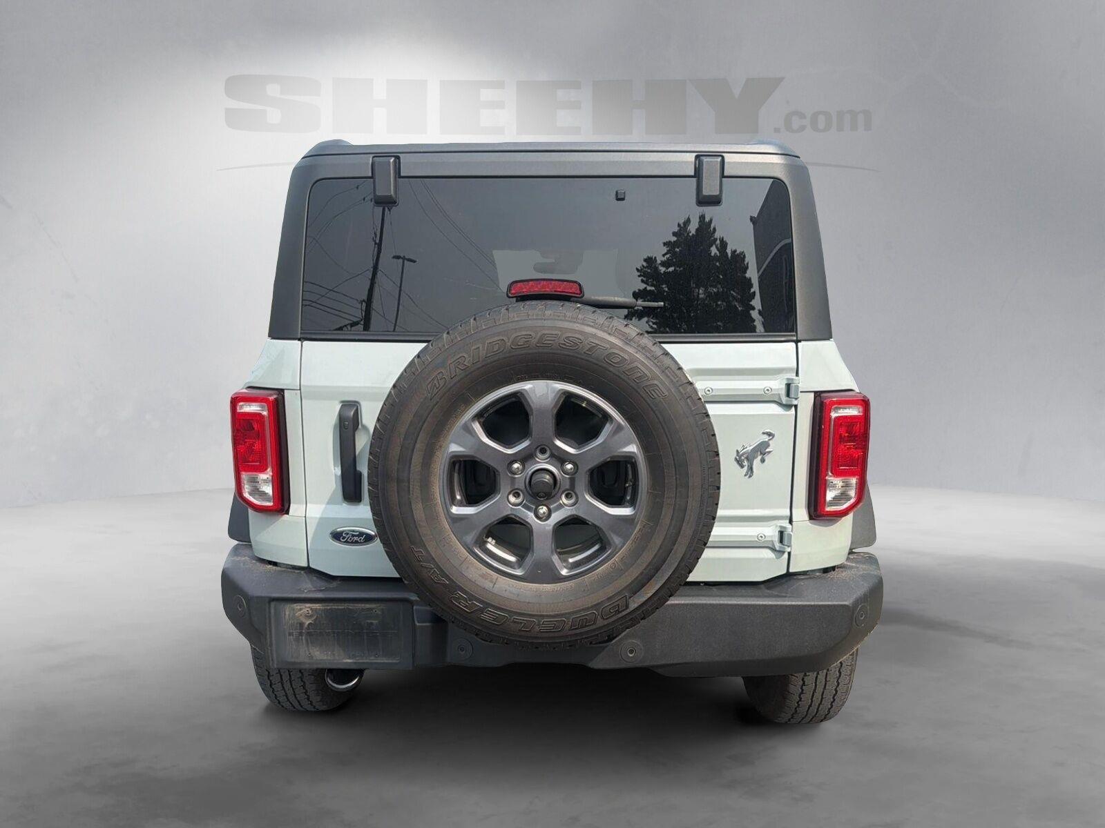 Used 2023 Cactus Green / Gray Ford Big Bend image 11