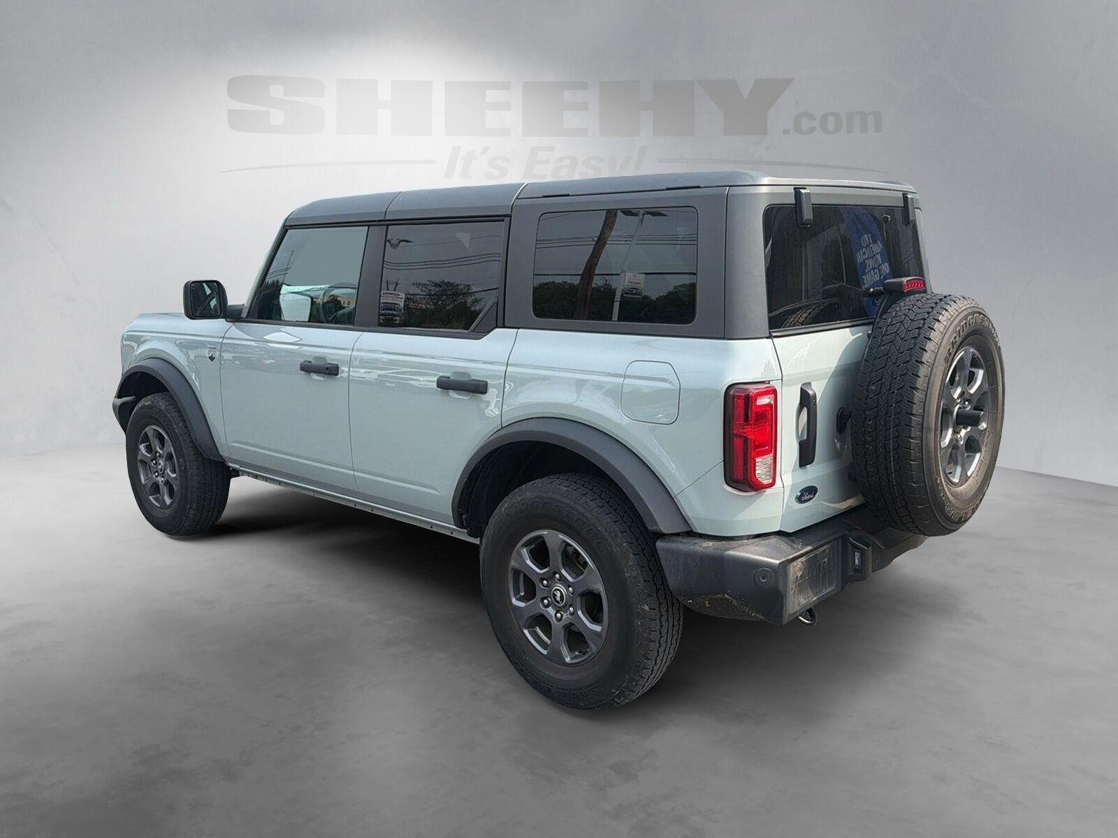 Used 2023 Cactus Green / Gray Ford Big Bend image 12