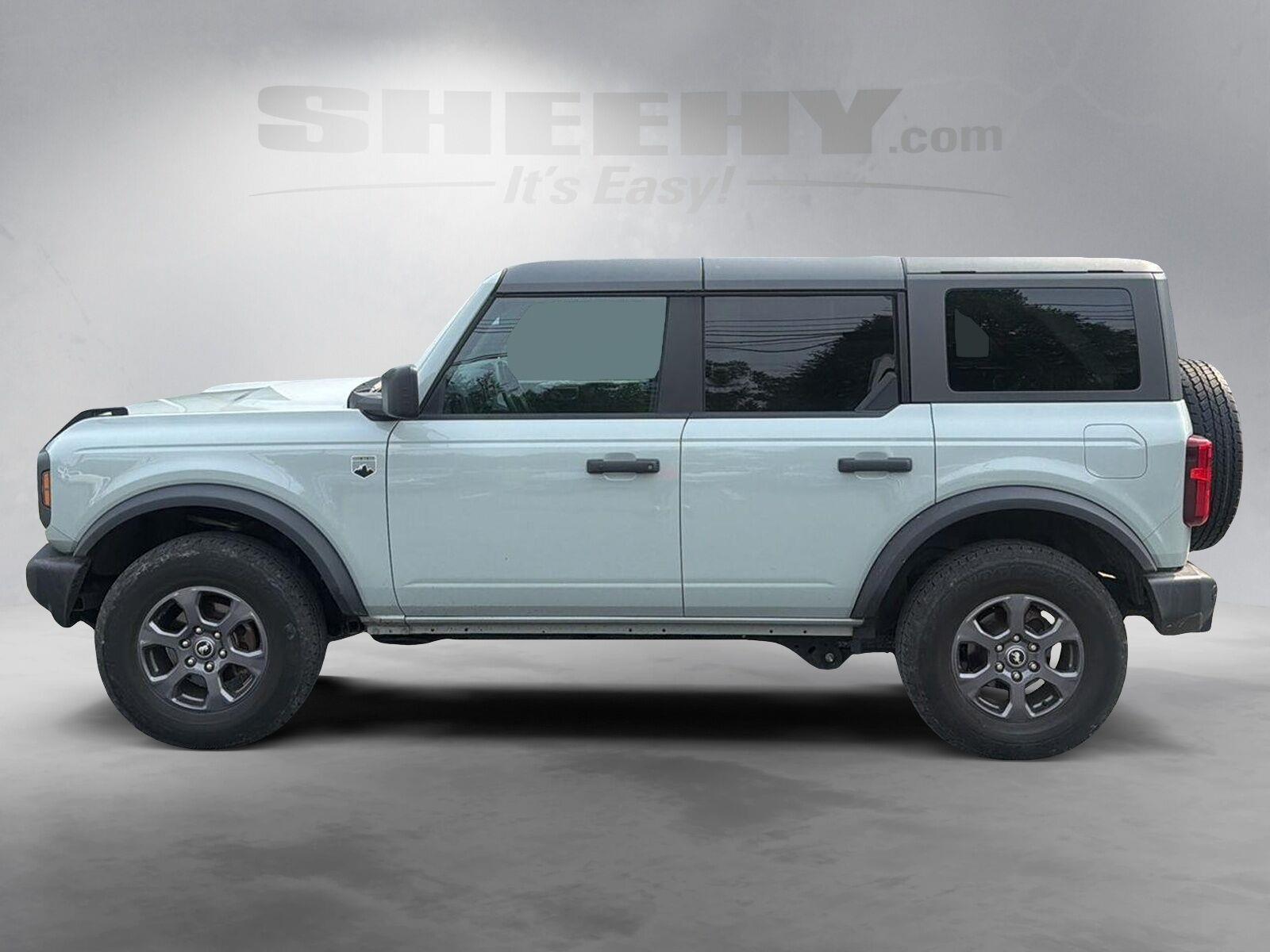 Used 2023 Cactus Green / Gray Ford Big Bend image 13