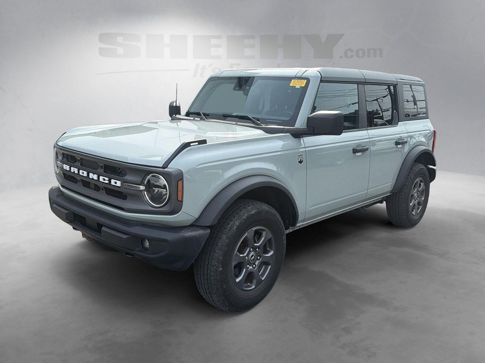 Used 2023 Cactus Green / Gray Ford Big Bend image 14