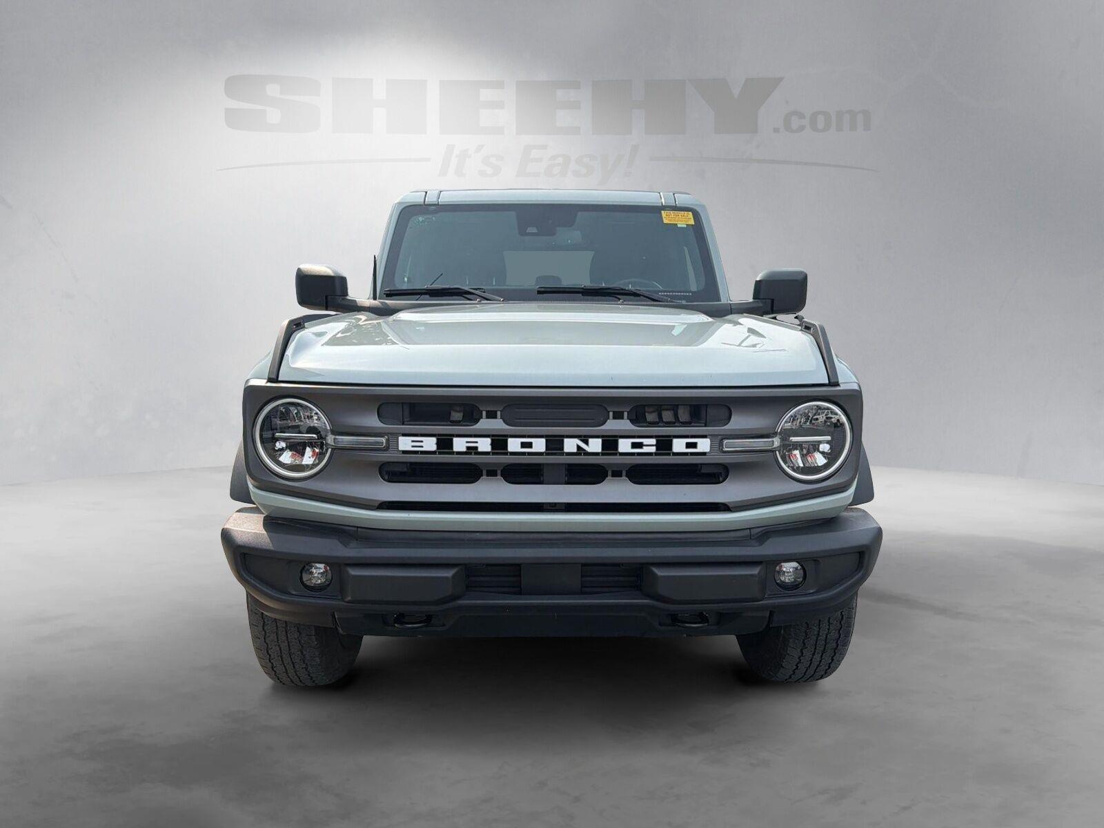 Used 2023 Cactus Green / Gray Ford Big Bend image 15