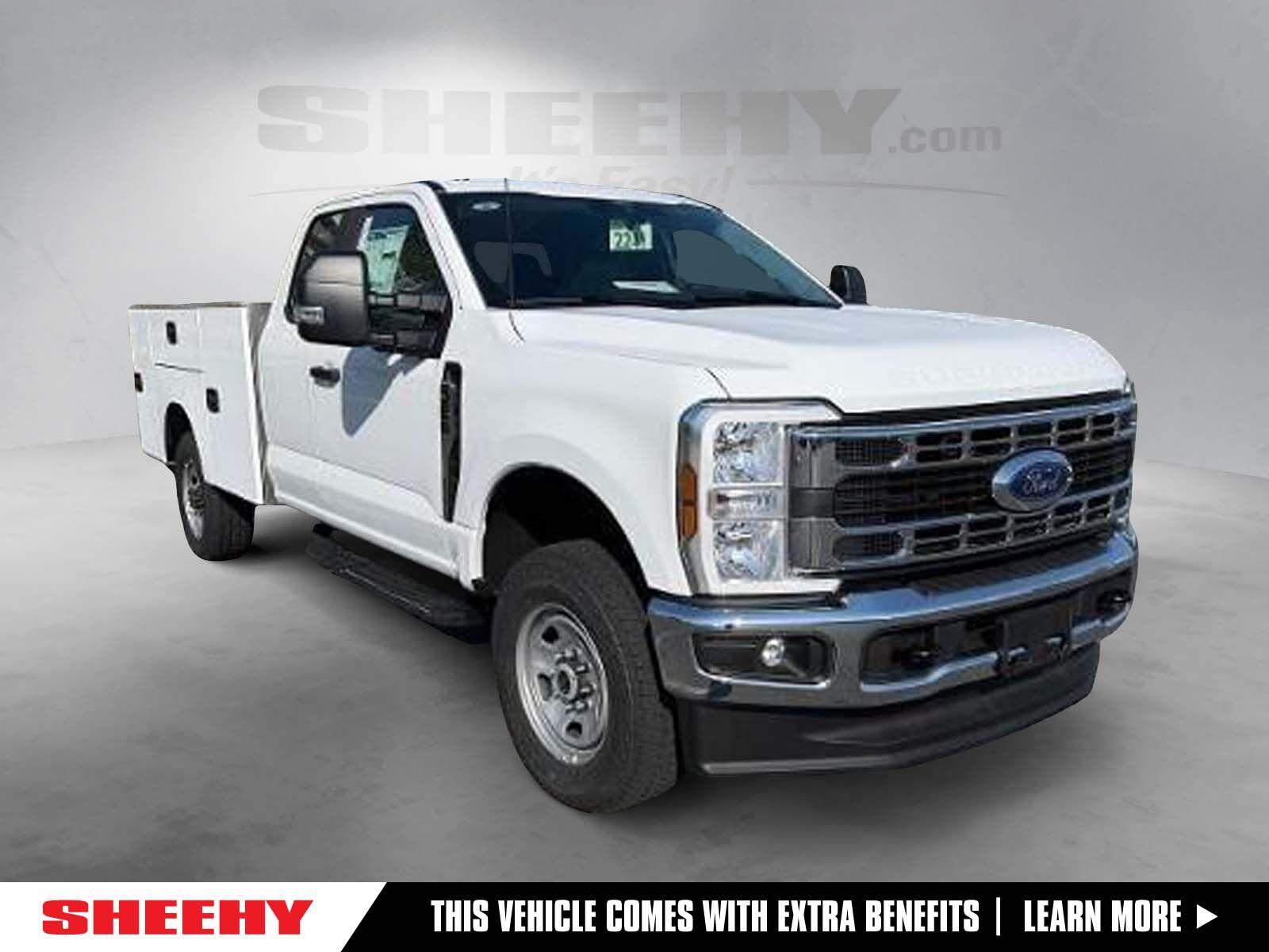 2026 Ford Super Duty F-350 SRW XL