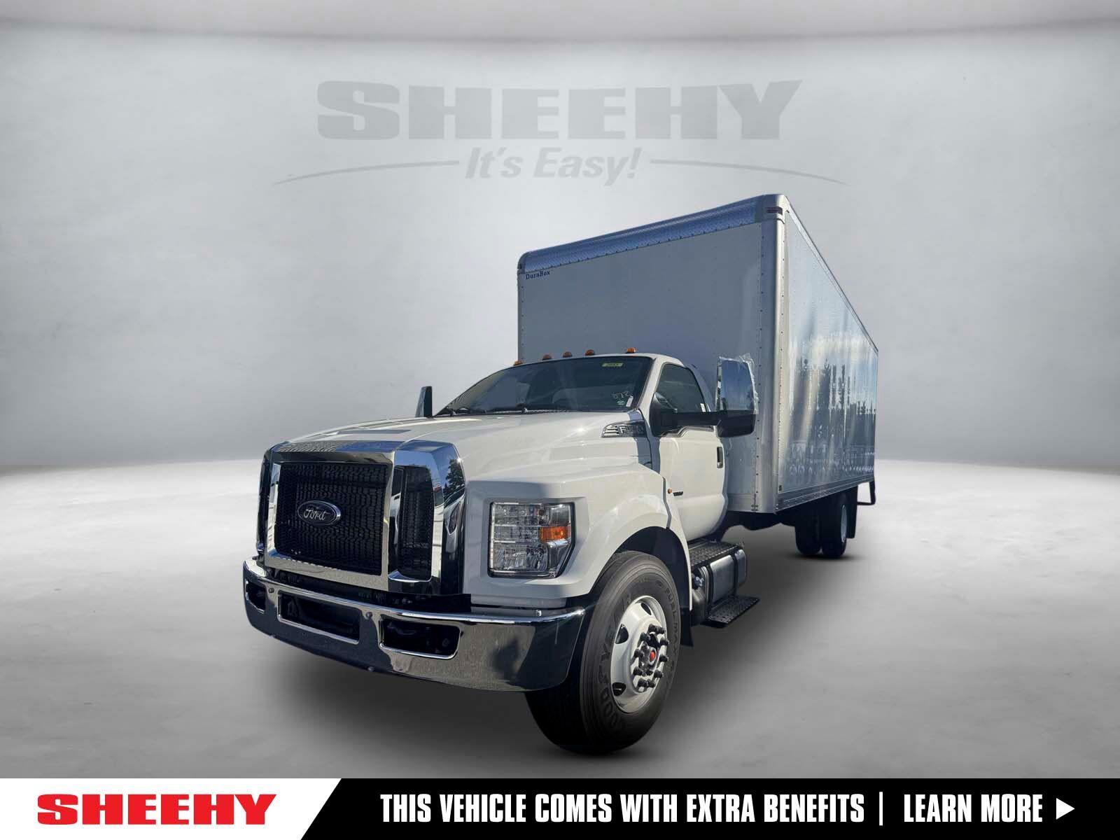 2027 Ford F-650 Straight Frame 