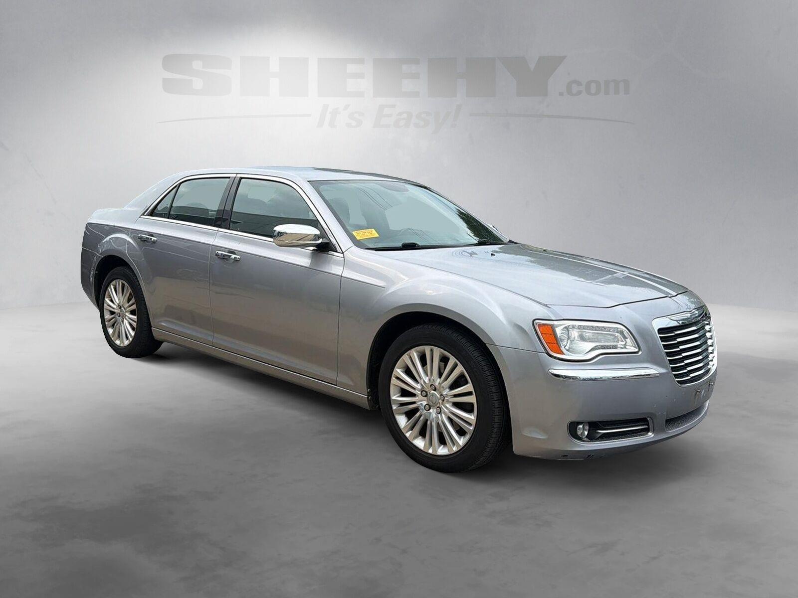 Used 2013 Billet Silver Metallic Chrysler 300C image 2