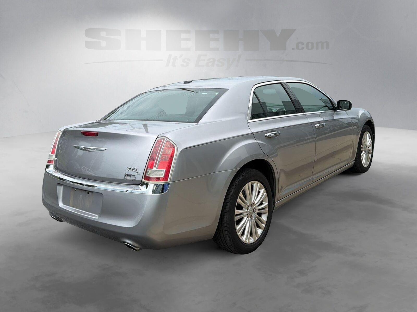 Used 2013 Billet Silver Metallic Chrysler 300C image 10