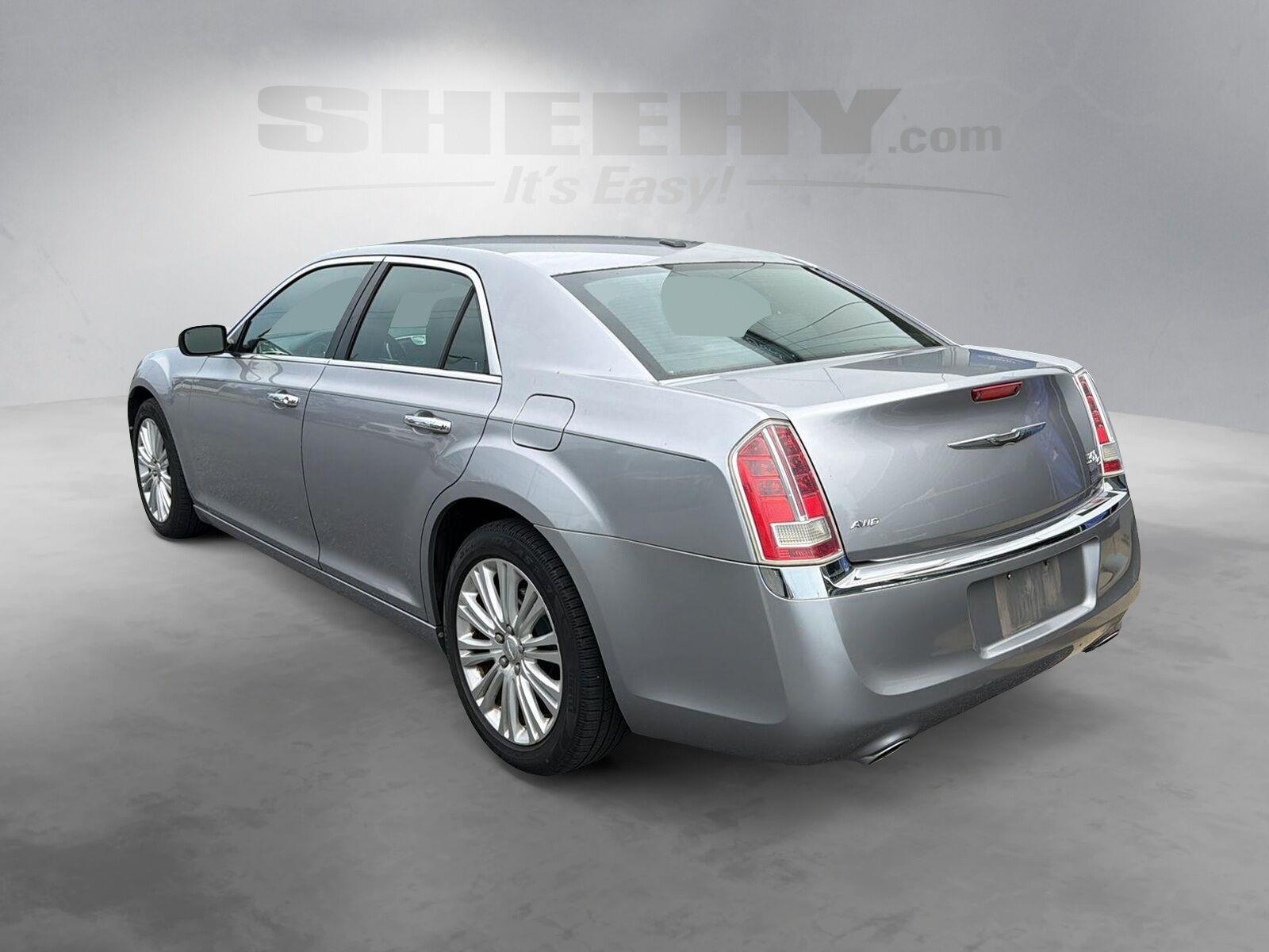 Used 2013 Billet Silver Metallic Chrysler 300C image 12