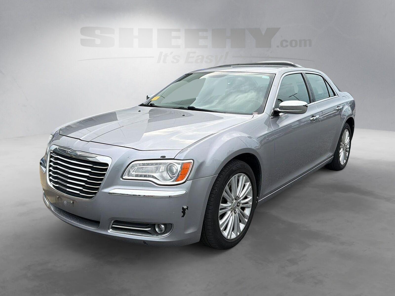 Used 2013 Billet Silver Metallic Chrysler 300C image 14