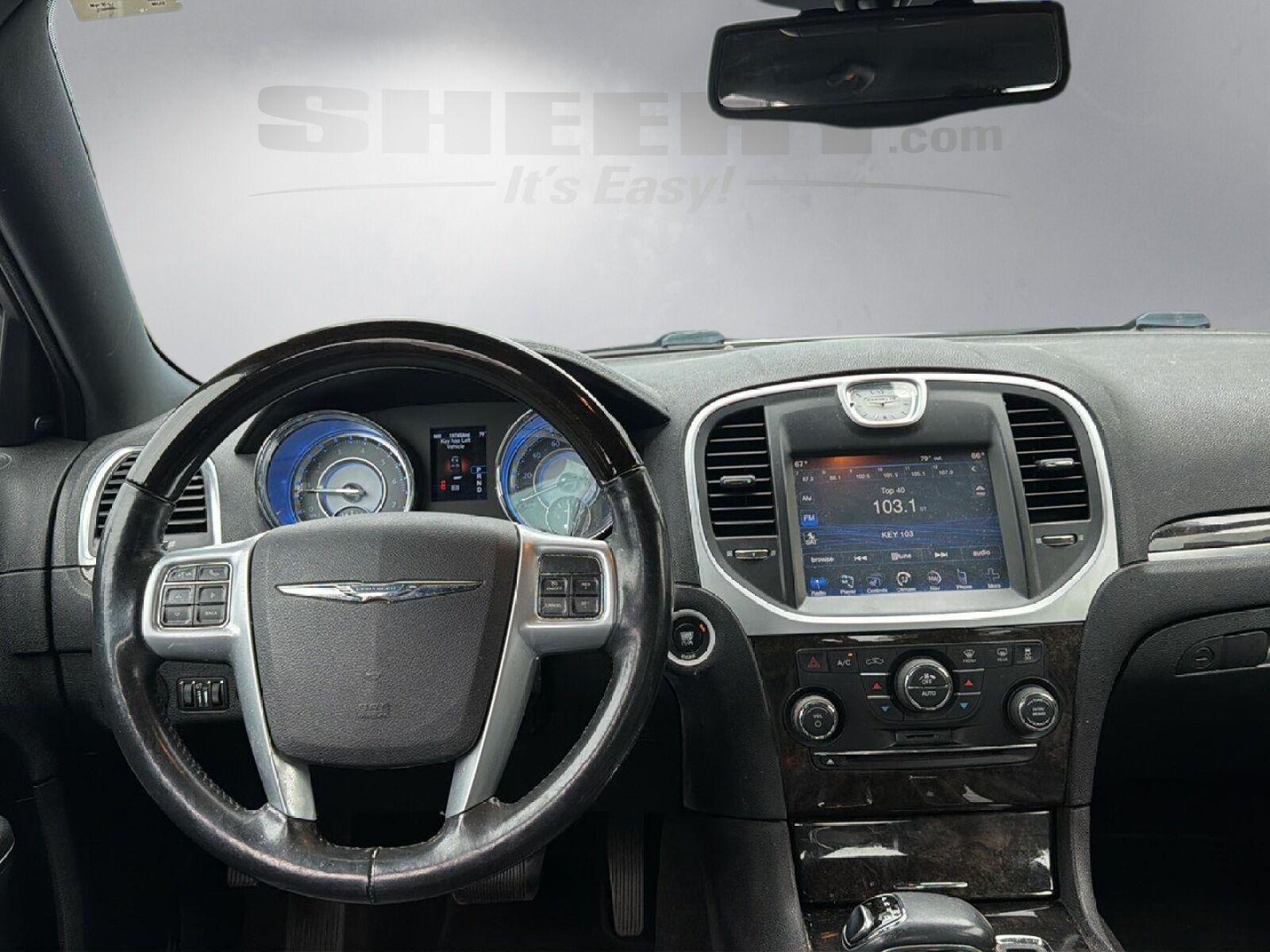 Used 2013 Billet Silver Metallic Chrysler 300C image 3