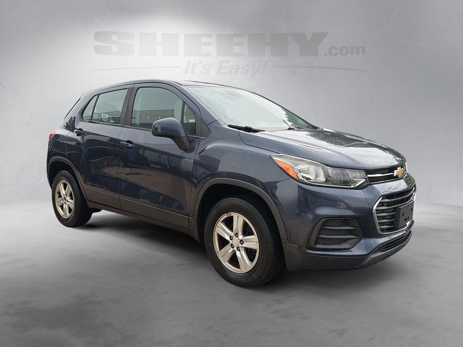 Used 2018 Storm Blue Metallic Chevrolet LS image 2