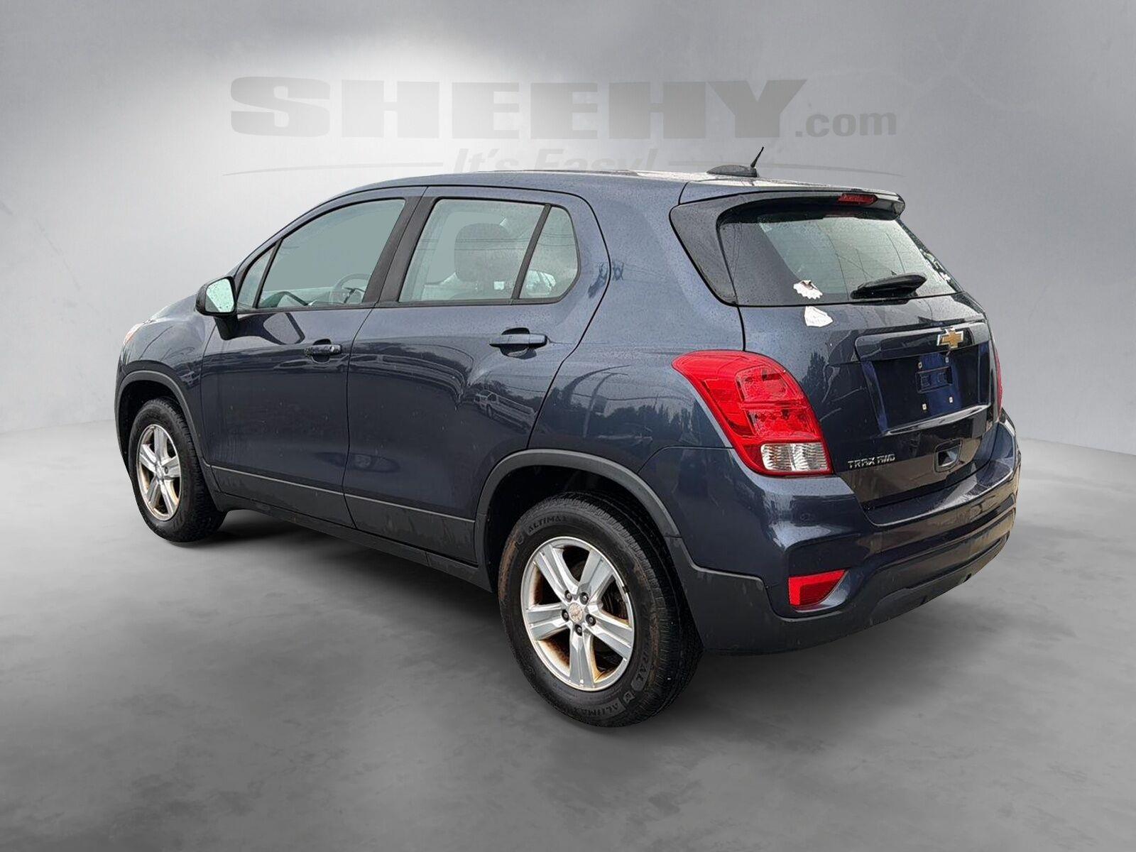 Used 2018 Storm Blue Metallic Chevrolet LS image 10